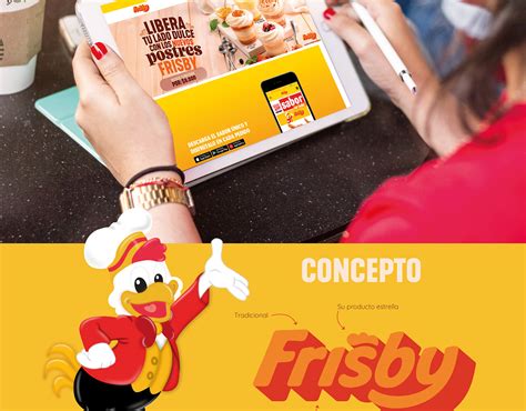 Frisby Rebranding Behance