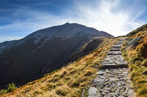 Karkonosze Szlaki Turystyczne Na Nie K I Inne Szczyty Triverna