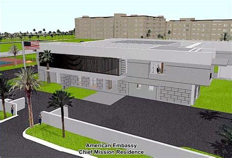 The New US Embassy in Baghdad