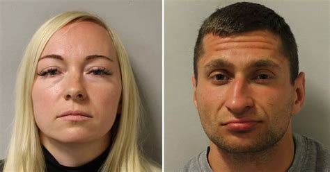 Lithuanian Couple Jailed Over Murdering Womans Ex Husband In Alleyway Birmingham Live