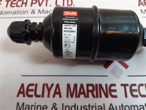 DANFOSS DML 084 LIQUID LINE FILTER DRIER Aeliya Marine