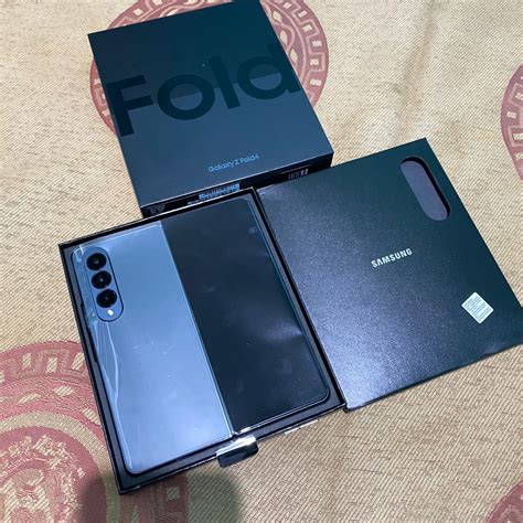 Samsung Galazy Z Fold 4 12256gb Sein Telepon Seluler And Tablet Ponsel Android Samsung Di