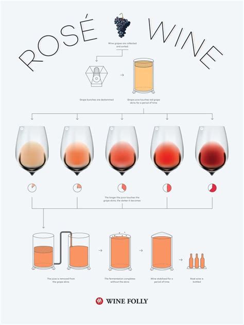 Elaboración de los vinos rosados Vinos y Pasiones