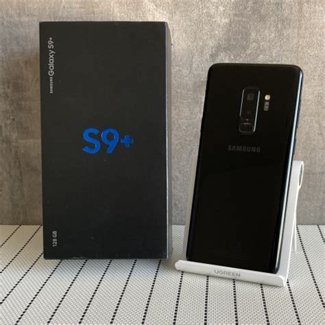 Samsung Samsung Galaxy S9 Plus Midnight Black 128gb 1 Month Warranty Was Sold For R279900