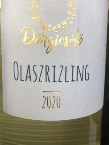 D Rgics L Olaszrizling Vivino Us