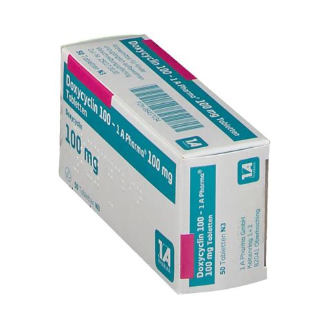 Doxycyclin 100 1 A Pharma 50 St Shop Apotheke