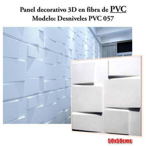 Paneles 3D PVC Tienda 3dwall Colombia