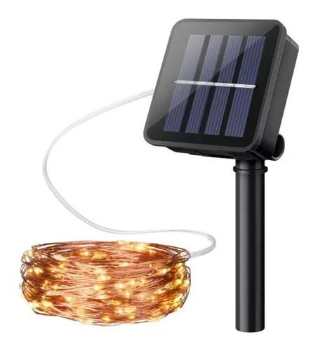 Bateria Recarreg Vel Decorative Led Series M Solar Panel Ext