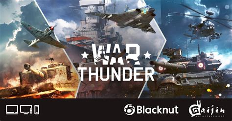 Gaijin S Top Mmo Game War Thunder Joins Blacknut Blacknut B C And B B