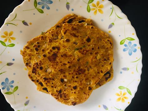 Missi Roti Recipe Punjabi Style Missi Roti Breakfast Recipe मिस्सी रोटी