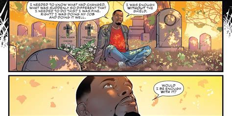 Sam Wilson Doesnt Want To Be Captain America