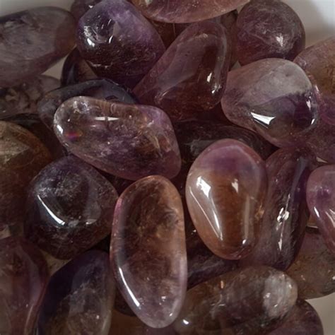 Ametrine Tumble Stone - Lovely Sunshine Crystals