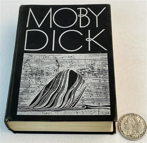 Lot 1930 Moby Dick Or The Whale By Herman Melville Illustrated By