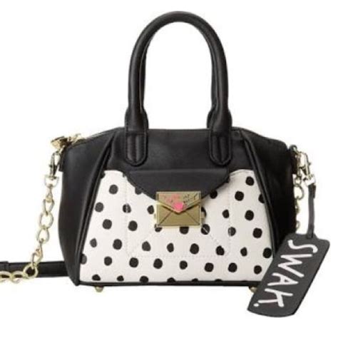 Betsey Johnson New Black And White Purse Betsey Johnson Handbags