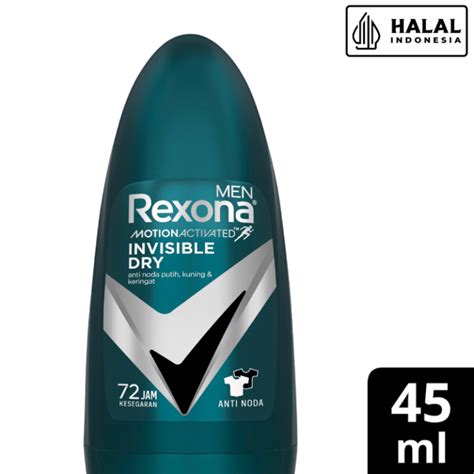 Rexona Roll On Deodorant Invisible Dry Ml Lazada Indonesia