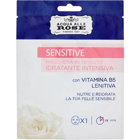 Maschera Idratante Intensiva Acqua Alle Rose Pz Coop Shop