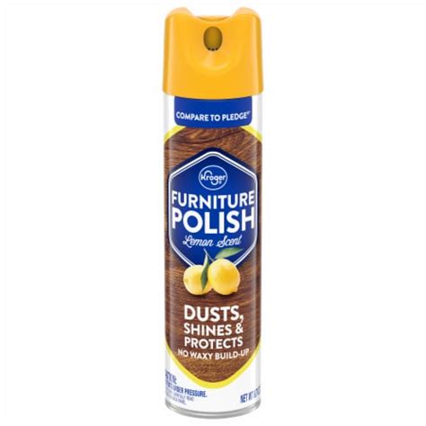 Kroger Lemon Scent Furniture Polish 9 7 Oz Frys Food Stores