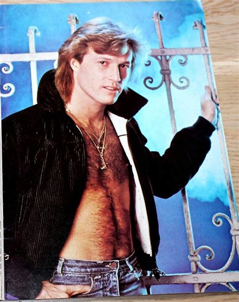 Pin By Maria Cristina Aguiari On Celebridades Masculinas Andy Gibb Andy Celebrities