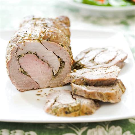 Herbed Roast Pork Tenderloin Cooks Country Recipe