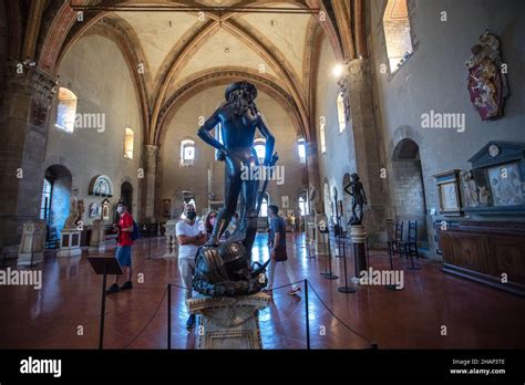 The Bargello National Museum Also Known As Palazzo Del Bargello Is An