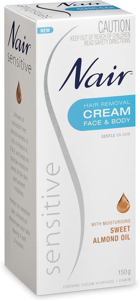 Nair Sensitive Hair Removal Cream 150g Au Health