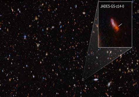 El Telescopio Espacial James Webb De La Nasa Encuentra La Galaxia M S