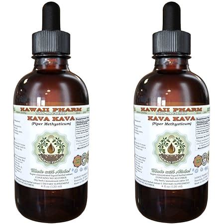 Amazon Hawaiipharm Kava Kava Alcohol Free Liquid Extract Kava