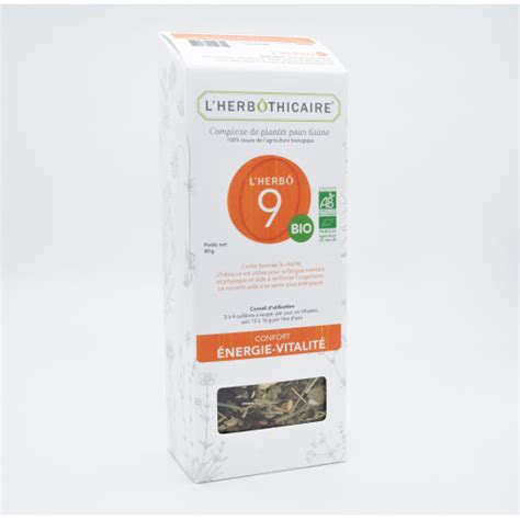 L HERBOTHICAIRE Tisane Romarin BIO 80g Pharmacie En Ligne