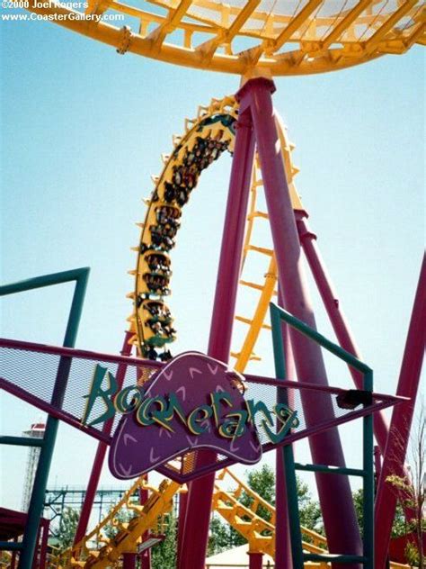 Boomerang Elitch Gardens My Number One Favorite Coaster