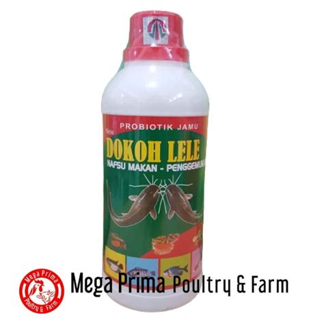 Jual Dokoh Lele Probiotik Jamu Nafsu Makan Dan Penggemukan Ikan 500ml