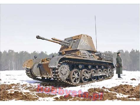 Italeri Scale Model Kit Wwii German Tank Destroyer