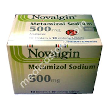 Novalgin Tablet Harga Manfaat Kandungan Dosis Indikasi