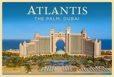 Hotel Atlantis The Palm, Dubai, United Arab Emirates