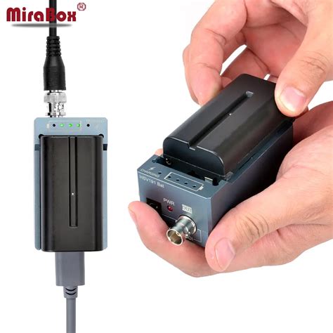 Mirabox Sdi To Hdmi Battery Converter Sdi To Hdmi Adapter Convert Sd Hd Sdi 3g Sdi Bnc To Hdmi