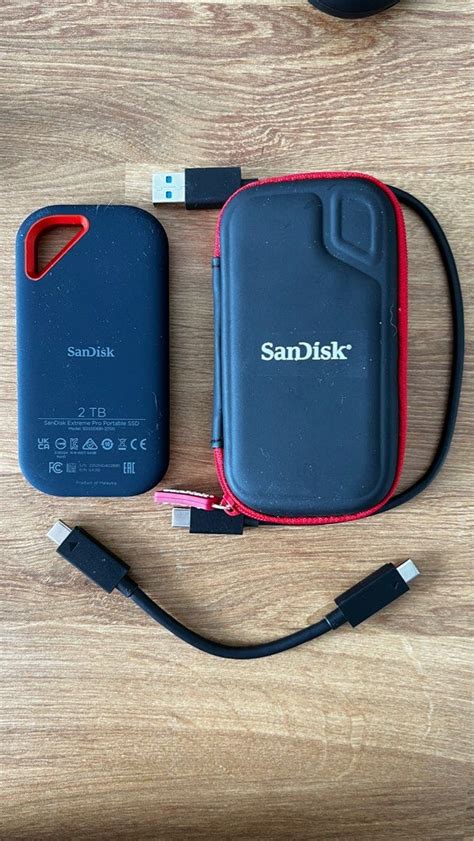 Sandisk Extreme Pro SSD 2TB, Computers & Tech, Parts & Accessories, Hard Disks & Thumbdrives on ...