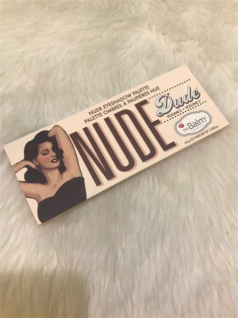 The Balm Nude Dude Palette Beauty Personal Care Face Makeup On