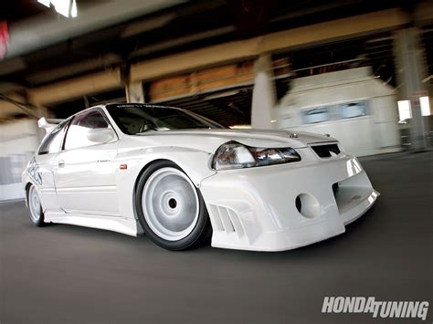 M And M Honda Hyper Wide Body Kit Type MR01 Civic EK9 4