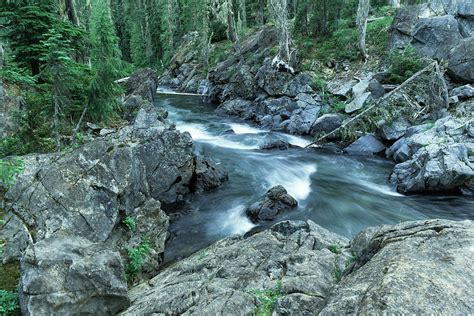 Overlooking The Cle Elum River Photograph By Jeff Swan Fine Art America