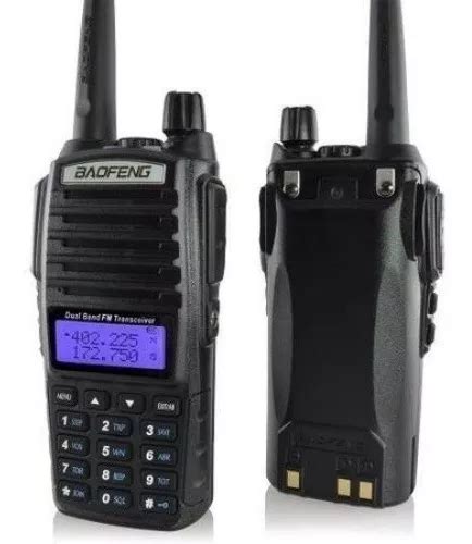 Comunicador De Radio Baofeng Uv De Doble Banda Radio Fm Y