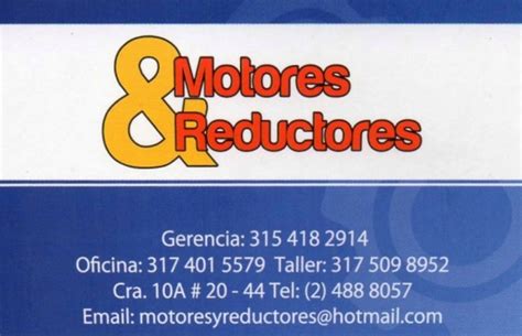 Motores Y Reductores