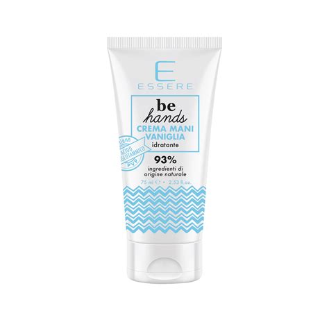 Essere Be Hands Crema Mani Vaniglia Bio Boutique La Rosa Canina