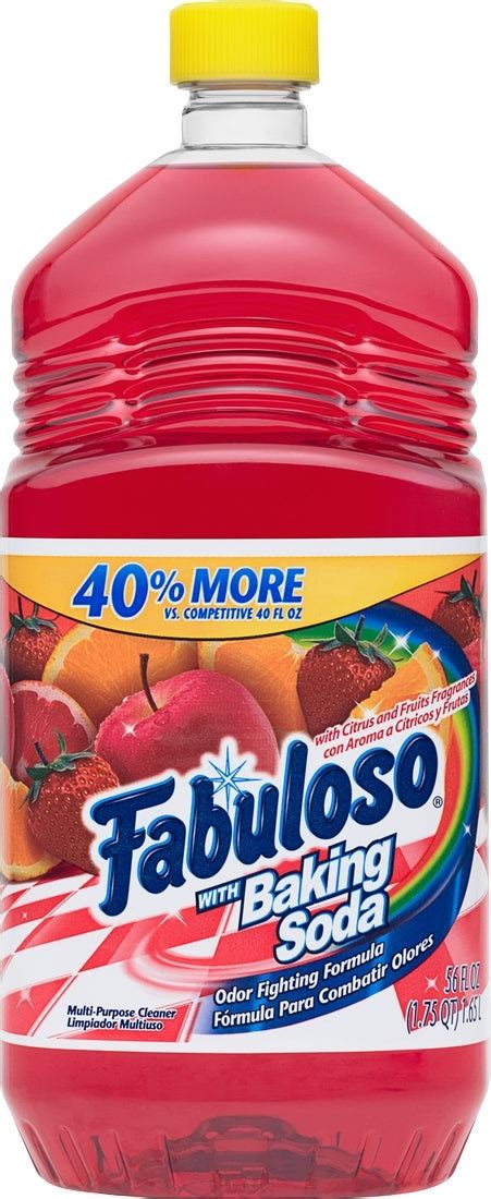 Fabuloso All Purpose Cleaner With Baking Soda 165 L —