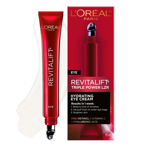 L Oreal Paris Skincare Revitalift Triple Power Anti Aging Eye Cream