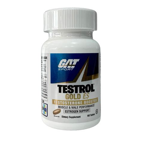 TESTROL GOLD ES Precursor De Testosterona 60 Caps GAT Sport The