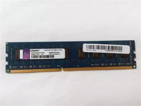 Memória RAM 4GB 1 Kingston ACR512X64D3U13C9G | MercadoLivre