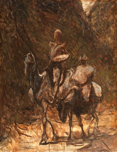 Don Quixote and Sancho Panza | Art UK