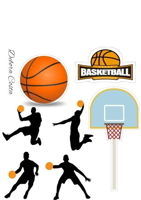 Basquete Cumplea Os De Baloncesto Pasteles De Basquetball