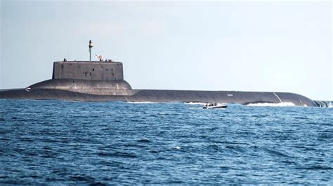 Typhoon: Russia's Biggest Submarine Ever Armed with a Swimming Pool ...