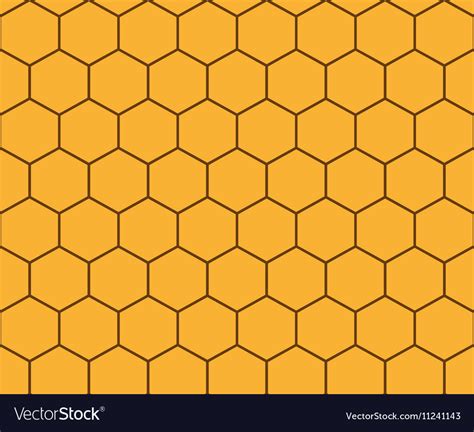 Abstract background honeycomb Royalty Free Vector Image