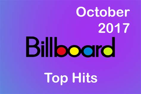 Billboard Hot 100s Top 3 Hits October 2017 The Eagles Eye